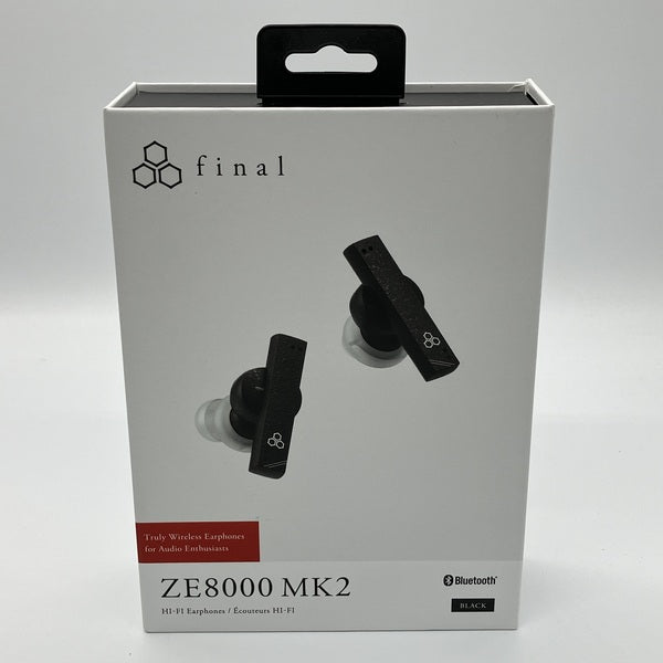 final 【中古】ZE8000 MK2 ブラック【秋葉原】 – e☆イヤホン