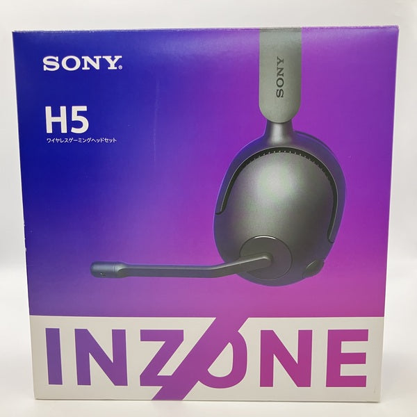 SONY 【中古】INZONE H5 ブラック 【WH-G500 BZ】【秋葉原】 – e☆イヤホン