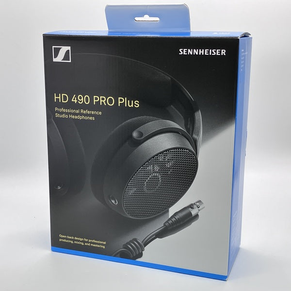 SENNHEISER HD490 PRO ※未使用に近い SENNHEISER 【中古】HD 490 PRO PLUS【秋葉原】 – e☆イヤホン