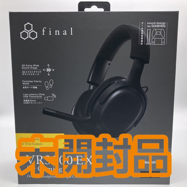 【中古】　final VR3000 EX final 【中古】VR3000 EX for Gaming【日本橋】 – e☆イヤホン