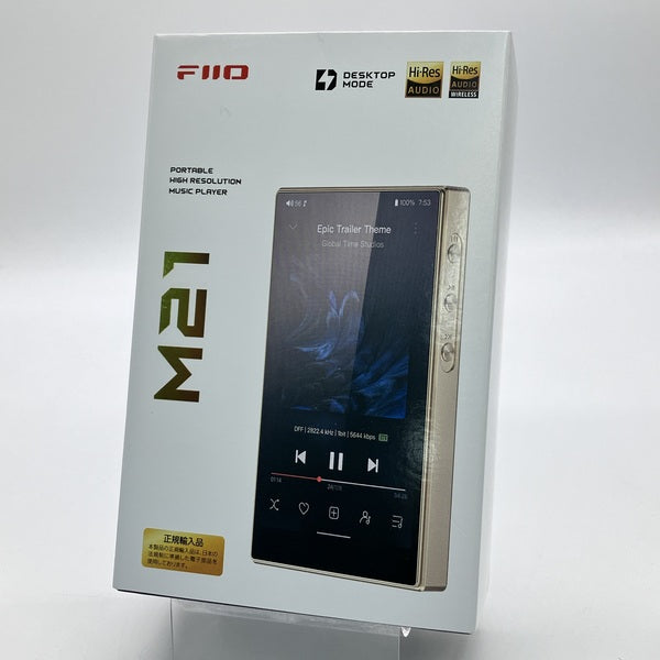 FIIO 【中古】M21 Titanium Gold 【FIO-M21-G】【秋葉原】 – e☆イヤホン