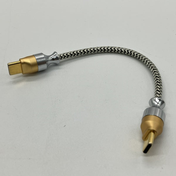 【中古】TC07S  USB-C to USB-C オーディオ用OTGケーブル【秋葉原】