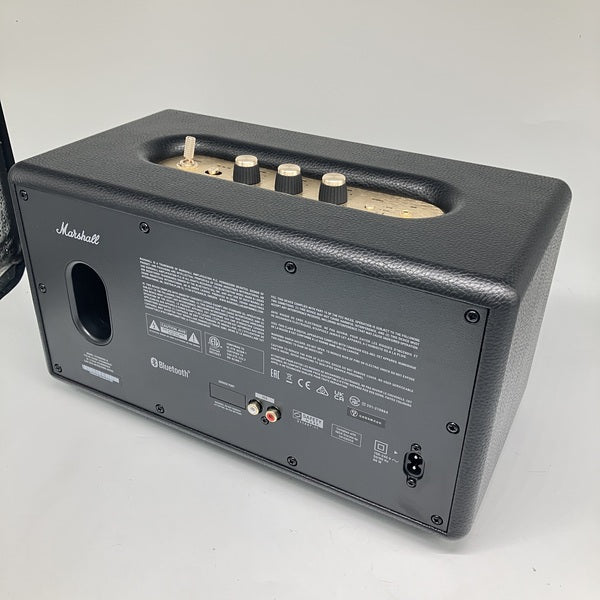 Marshall 【中古】Stanmore III Bluetooth Black【日本橋】 – e☆イヤホン