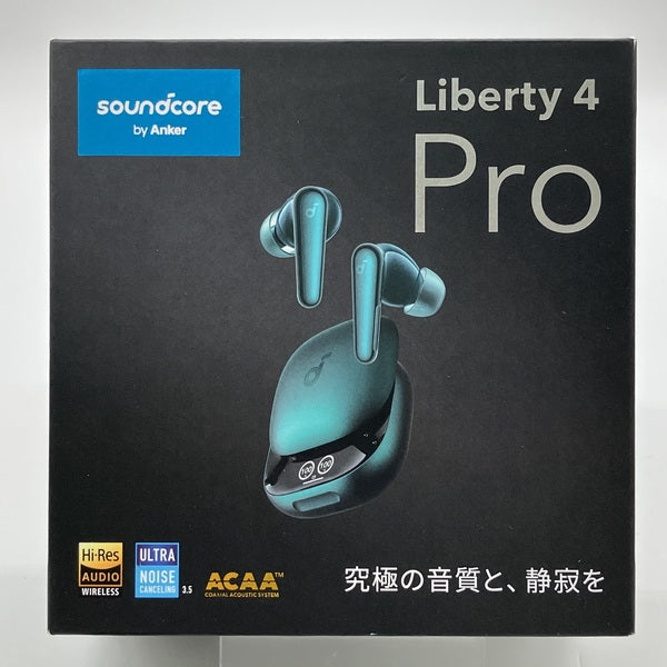 Anker 【中古】Soundcore Liberty 4 Pro ディープグリーン 【A3954N61