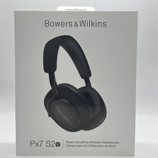 Bowers & Wilkins 【中古】Px7 S2e アンスラサイト・ブラック 【PX7S2E