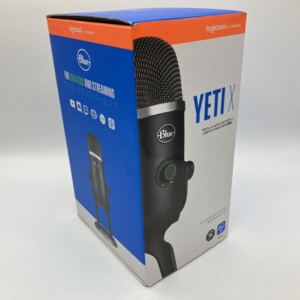 Logicool 【中古】Blue Microphones Yeti X BM600X【秋葉原】 – e