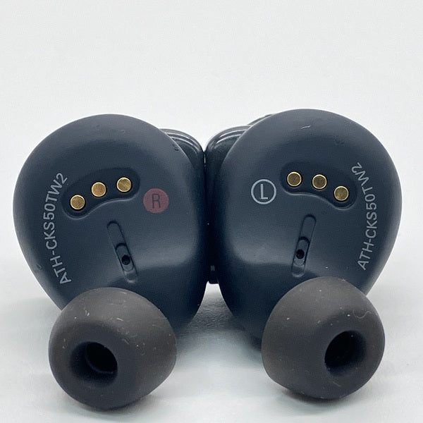 ATH-CKS50TW2 中古美品 audio-technica 【中古】ATH-CKS50TW2 BK ブラック【秋葉原】 – e