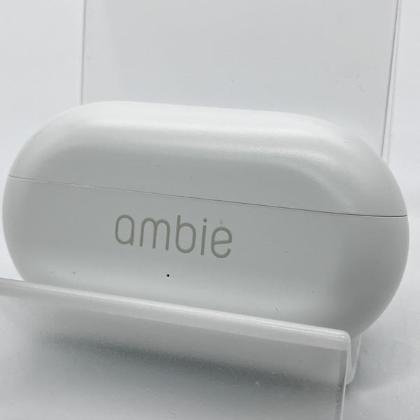 ambie 【中古】AM-TW01 ホワイト【日本橋】 – e☆イヤホン