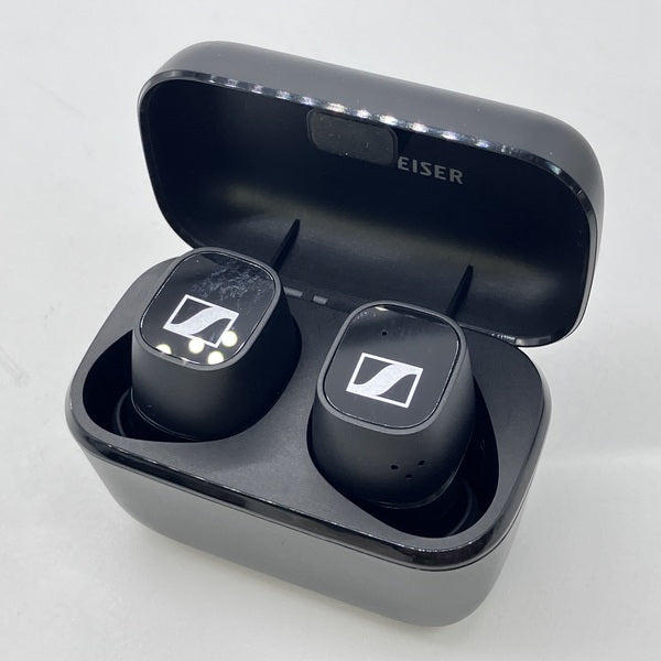 SENNHEISER　ワイヤレスイヤホン CX400TW1 BLACK 【中古】 SENNHEISER 【中古】CX 400BT True Wireless ブラック 【CX400TW1