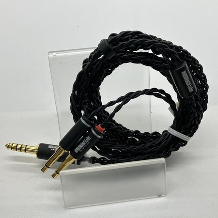 霧降 (Kirifuri) 4.4mm5極バランス/3.5mm2極モノラルミニ NOBUNAGA Labs 【中古】霧降 (Kirifuri) 4.4mm5極バランス/3.5mm2極