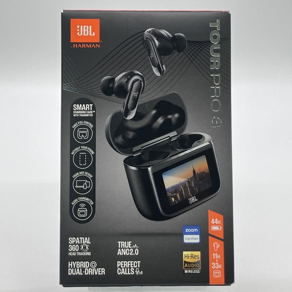 JBL 【中古】TOUR PRO 3 ブラック【JBLTOURPRO3BLK】【秋葉原】 – e