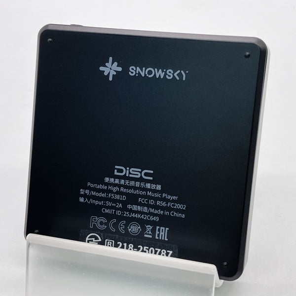 FIIO 【中古】Snowsky DISC Black【FIO-SSDISC-B】【秋葉原】 – e
