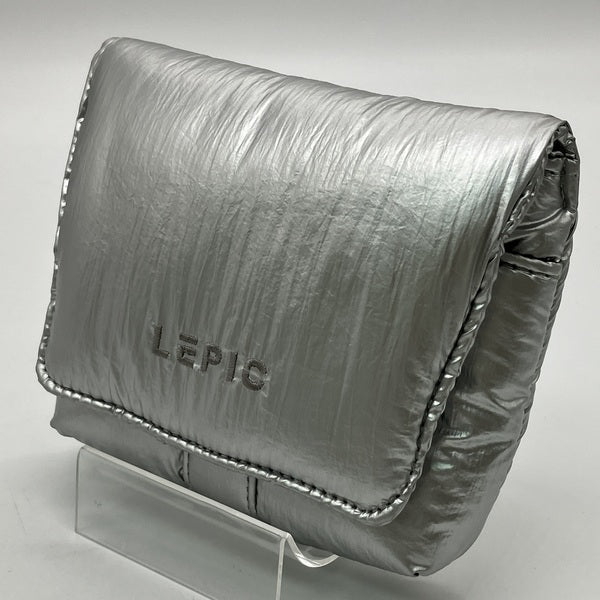 【中古】LEPIC IEM SNAP POUCH Silver【日本橋】