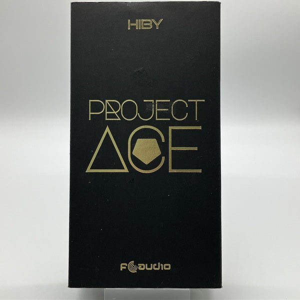 HiByMusic 【中古】Project Ace【名古屋】 – e☆イヤホン