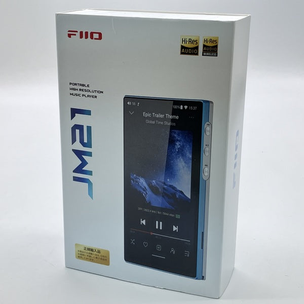 FIIO 【中古】JM21 Blue 【FIO-JM21-L】【秋葉原】 – e☆イヤホン