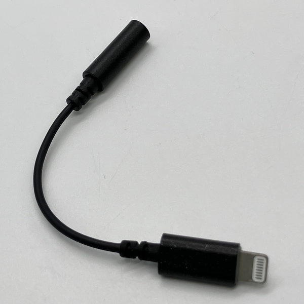 【中古】Lightning-3.5mm変換ケーブル ブラック【MPA-XL35DS01BK】【日本橋】