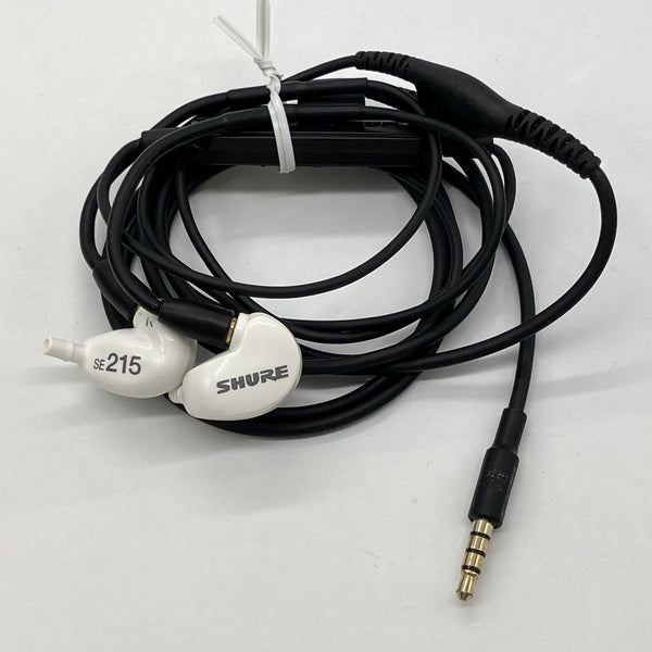 SHURE 【中古】AONIC215 UNI ホワイト (Special Edition) 【SE215DYWH+