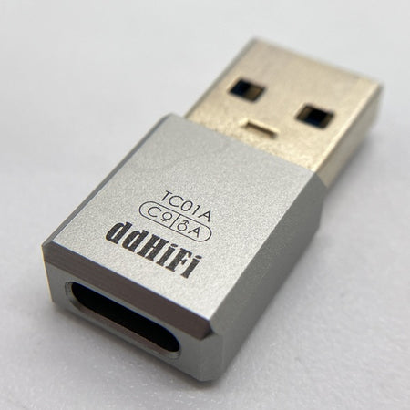 ddHiFi 【中古】TC01A USB-A to USB-C コンバーター【秋葉原】 – e