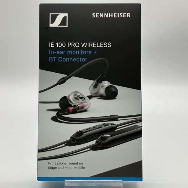 SENNHEISER 【中古】IE 100 PRO Wireless CLEAR【名古屋】 – e☆イヤホン