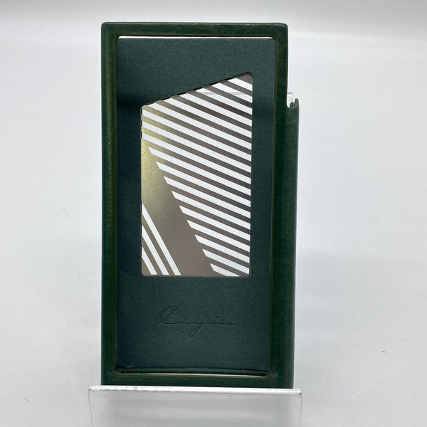 【中古】N3Ultra用純正レザーケース グリーン【秋葉原】