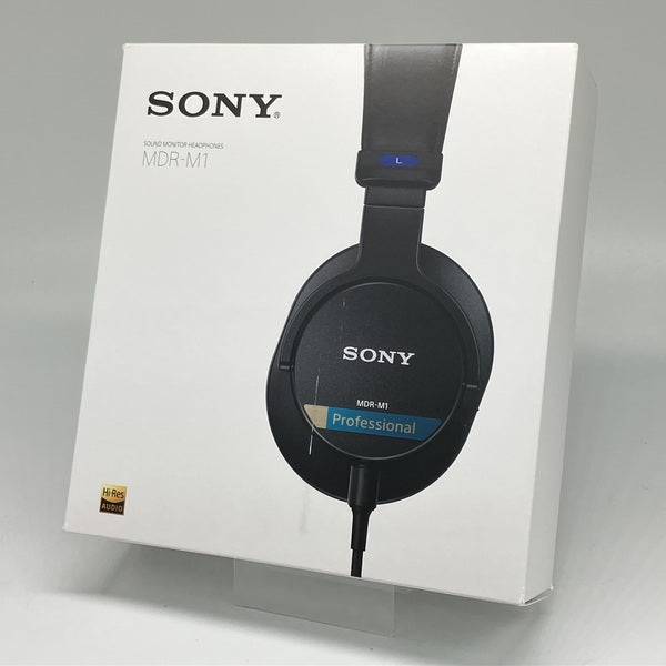 SONY 【中古】MDR-M1 Q【秋葉原】 – e☆イヤホン