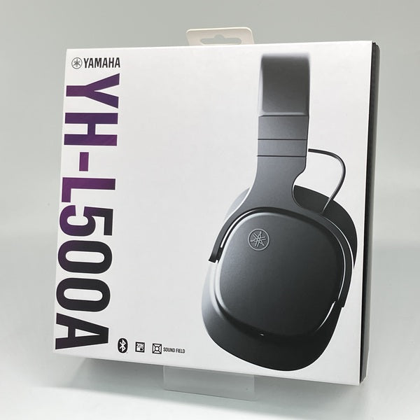 YAMAHA YH-L500A 箱・付属品付き YAMAHA 【中古】YH-L500A(B) ブラック【秋葉原】 – e☆イヤホン