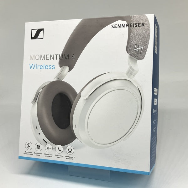 SENNHEISER 【中古】MOMENTUM 4 Wireless ホワイト 【M4AEBT WHITE