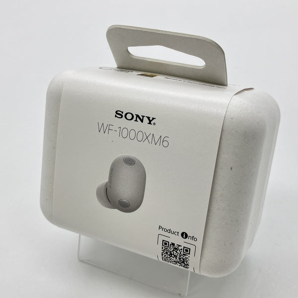 SONY 【中古】WF-1000XM6 SZ プラチナシルバー【秋葉原】 – e☆イヤホン