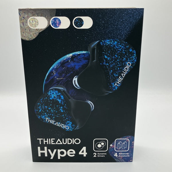 THIEAUDIO 【中古】Hype 4 Black【秋葉原】 – e☆イヤホン