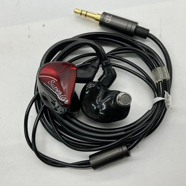 qdc 【中古】SUPERIOR Vermilion Red 【QDC-SUPERIOR-RD】【秋葉原