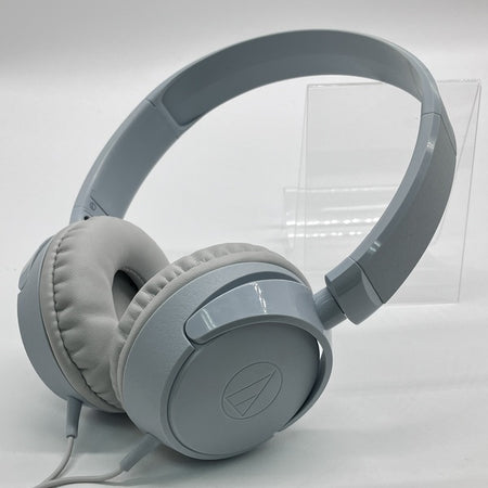 audio-technica 【中古】ATH-S120C GY ブルーグレー (USB Type-C用
