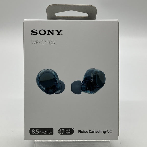 SONY 【中古】WF-C710N LZ グラスブルー【秋葉原】 – e☆イヤホン