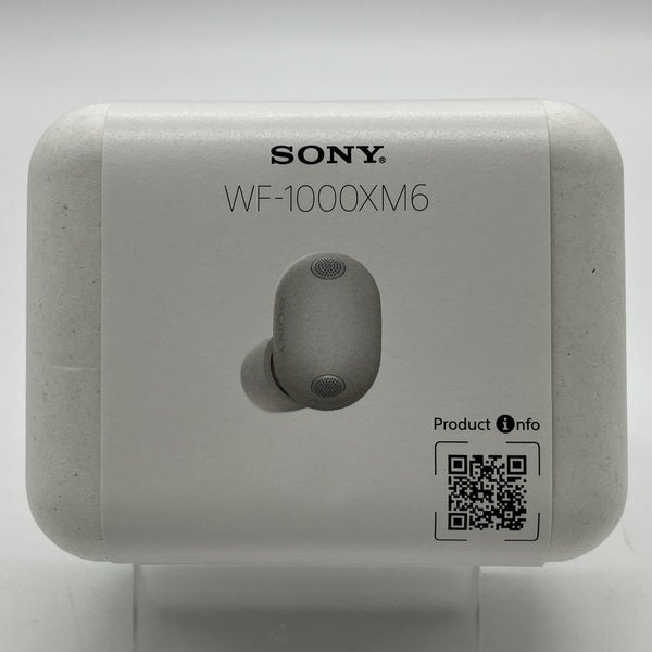 SONY 【中古】WF-1000XM6 SZ プラチナシルバー【秋葉原】 – e☆イヤホン