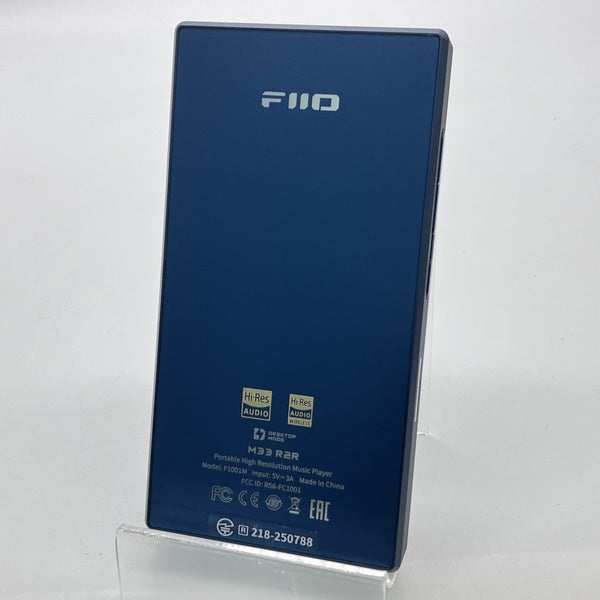 FIIO 【中古】M33 R2R Blue【 FIO-M33R-L】【秋葉原】 – e☆イヤホン
