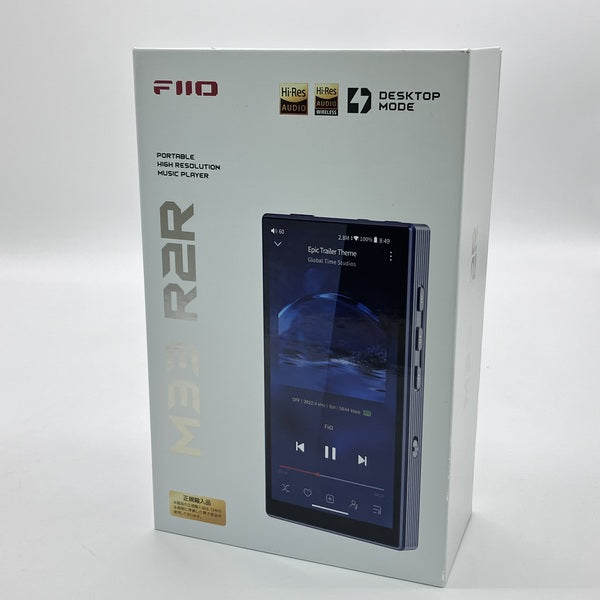 FIIO 【中古】M33 R2R Blue【 FIO-M33R-L】【秋葉原】 – e☆イヤホン
