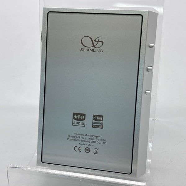 SHANLING 【中古】M1 Plus Silver【秋葉原】 – e☆イヤホン