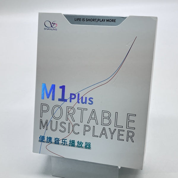 SHANLING 【中古】M1 Plus Silver【秋葉原】 – e☆イヤホン