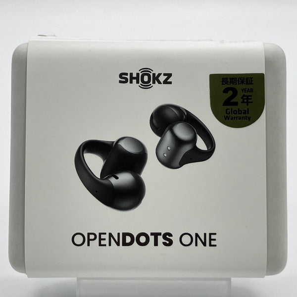 Shokz 【中古】OpenDots ONE Black【SKZ-EP-000054】【日本橋】 – e