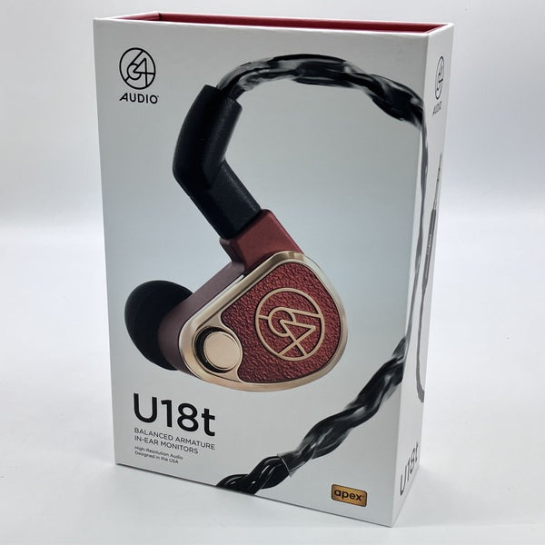 64 AUDIO 【中古】U18t V2 【64A-7488】【秋葉原】 – e☆イヤホン