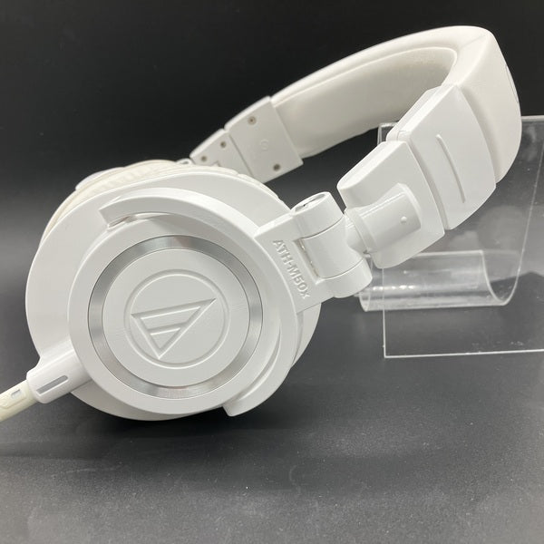 【中古】ATH-M50X ホワイト【秋葉原】