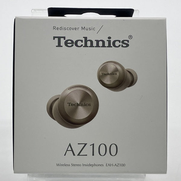 Technics 【中古】EAH-AZ100-N シャンパンゴールド【日本橋】 – e