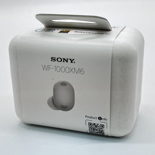 SONY 【中古】WF-1000XM6 SZ プラチナシルバー【秋葉原】 – e☆イヤホン