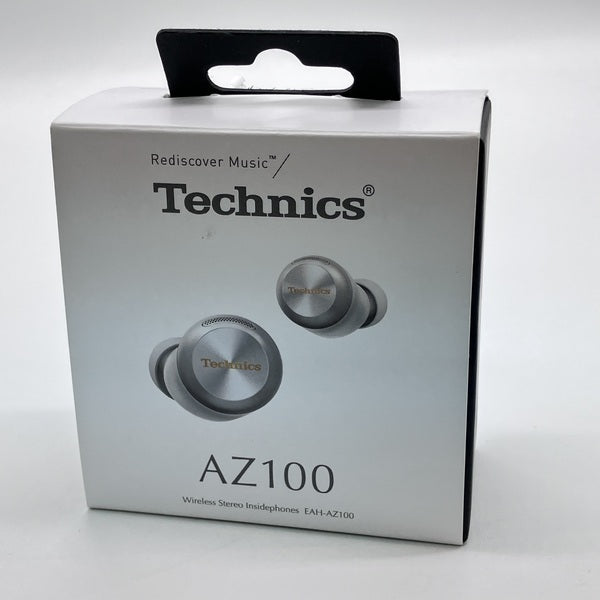 Technics 【中古】EAH-AZ100-S シルバー【秋葉原】 – e☆イヤホン
