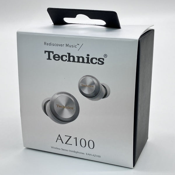 Technics 【中古】EAH-AZ100-S シルバー【秋葉原】 – e☆イヤホン