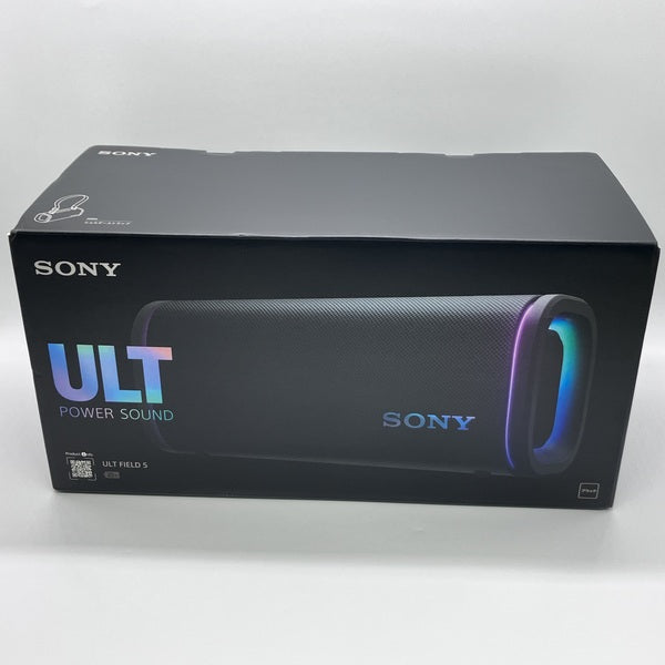 SONY 【中古】ULT FIELD 5 ブラック 【SRS-ULT50 BZ】【日本橋】 – e