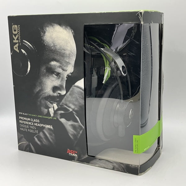 AKG 【中古】Q701 BLK(ブラック)【名古屋】 – e☆イヤホン