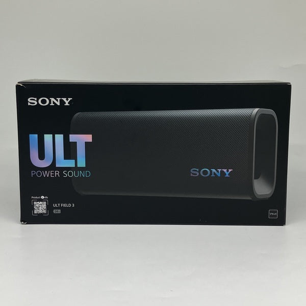 SONY 【中古】ULT FIELD 3 ブラック 【SRS-ULT30 BC】【秋葉原】 – e