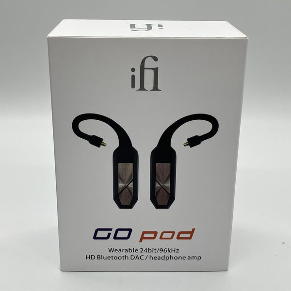 iFi-Audio 【中古】GO pod【日本橋】 – e☆イヤホン
