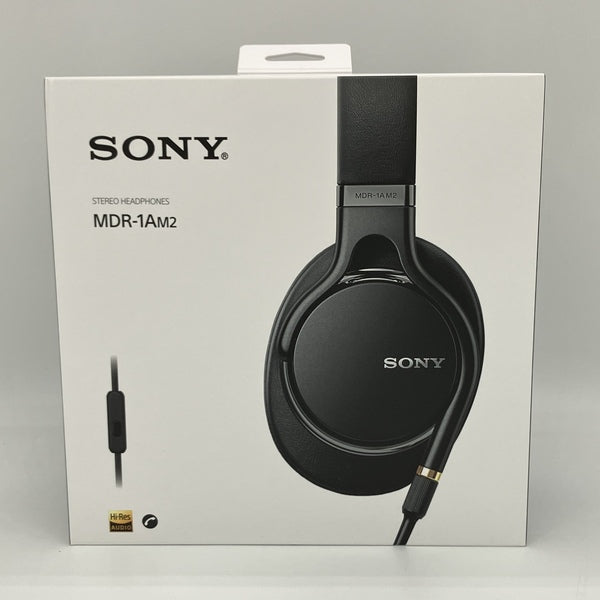 SONY 【中古】MDR-1AM2 BQ ブラック【秋葉原】 – e☆イヤホン