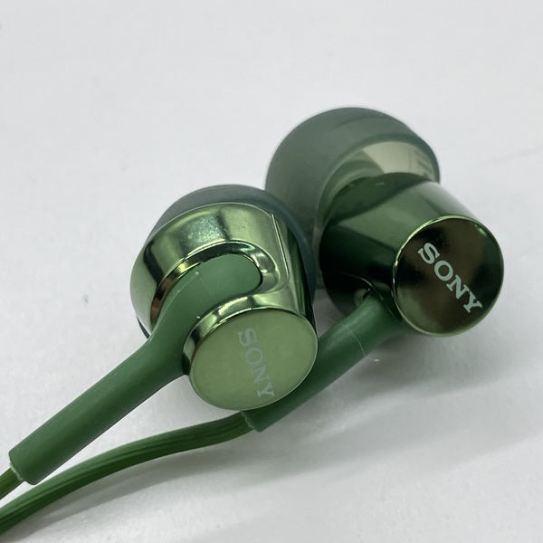 【中古】MDR-EX155G グリーン【秋葉原】